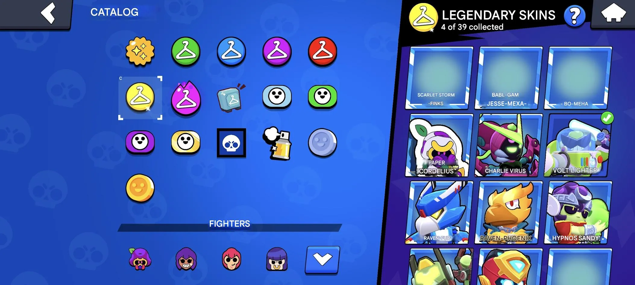 BS1907 97 Star 50252 Trophies 88 Brawlers 230+ Skins The Nutcracker Gayle El Sponge Corsair Colt 10 Titles 